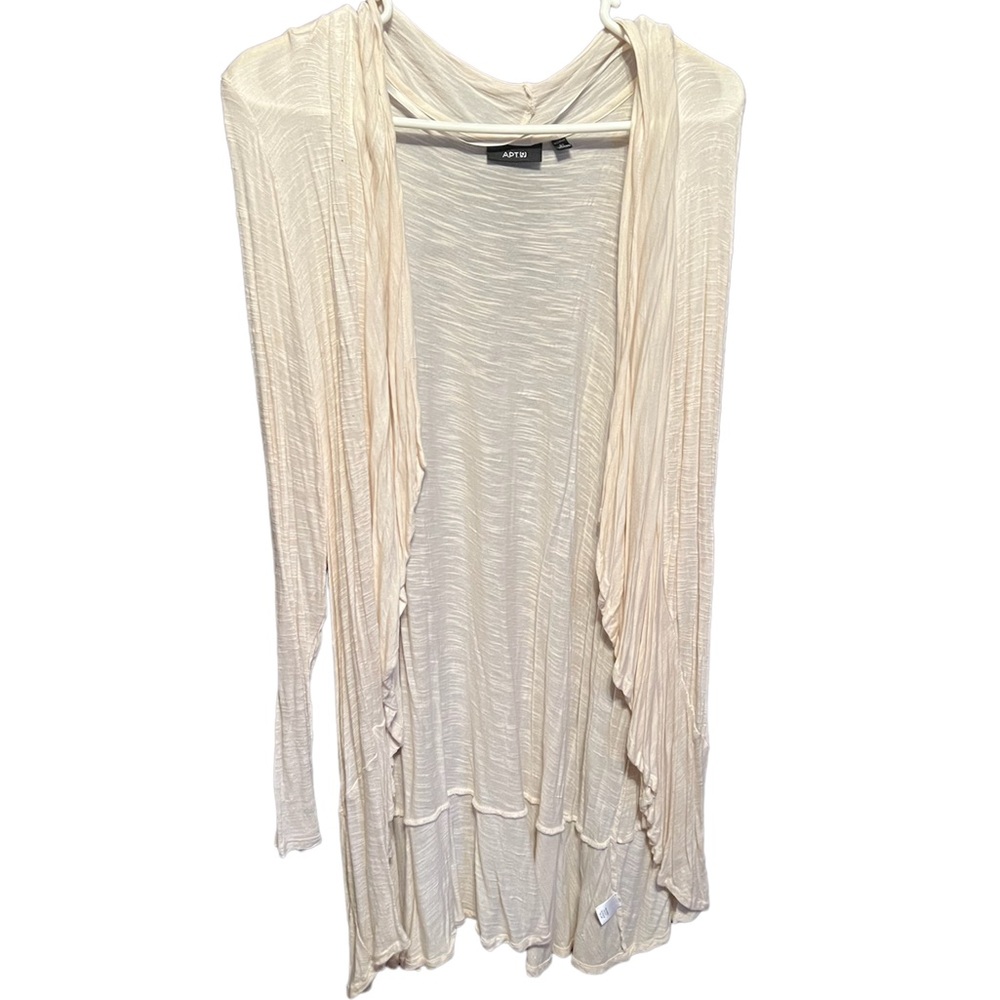 APT 9 Cream colored vest/ apt 9/ 3x